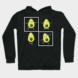 'Yoga and Avocados' Amazing Avocados Lover Gift Hoodie